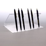 Clear Acrylic Multi Pen Displays
