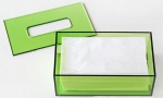 Translucence Acrylic Tissue Box