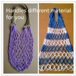 Hand-made Bags with Different Handles