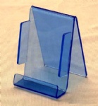 Acrylic mobile phone stand for shopping