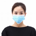 CE Certificated 3 Ply Disposable Face Mask EN14683 Coronavirus Face Mask Respirator Respiratory Anti Virus