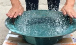 Bronze Hand Splatter Splash Dragon Wash Basin Hand Basin Decoration Health Care Wash Basin