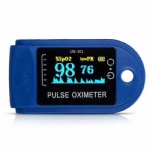 Digital Finger Pulse Oximeter de Dedo Blood Oxygen Meter, SpO2 Heart Rate Monitor Oximetro de Pulso