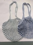 Promotional Gift Reusable Recycled eco friendly Cotton Mesh String Bag