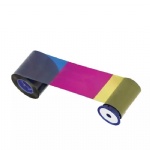 Compatible Datacard ID Card Color Ribbon 534000-003 YMCKT  & Cleaning Kit 500 prints