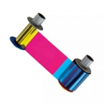 Compatible Colour Ribbon 84051 YMCK For HDP 5000 500 prints
