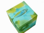 Acrylic Cube Napkin Box