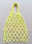 Hand-make mesh bag for household