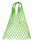 Handmade net bag for beach